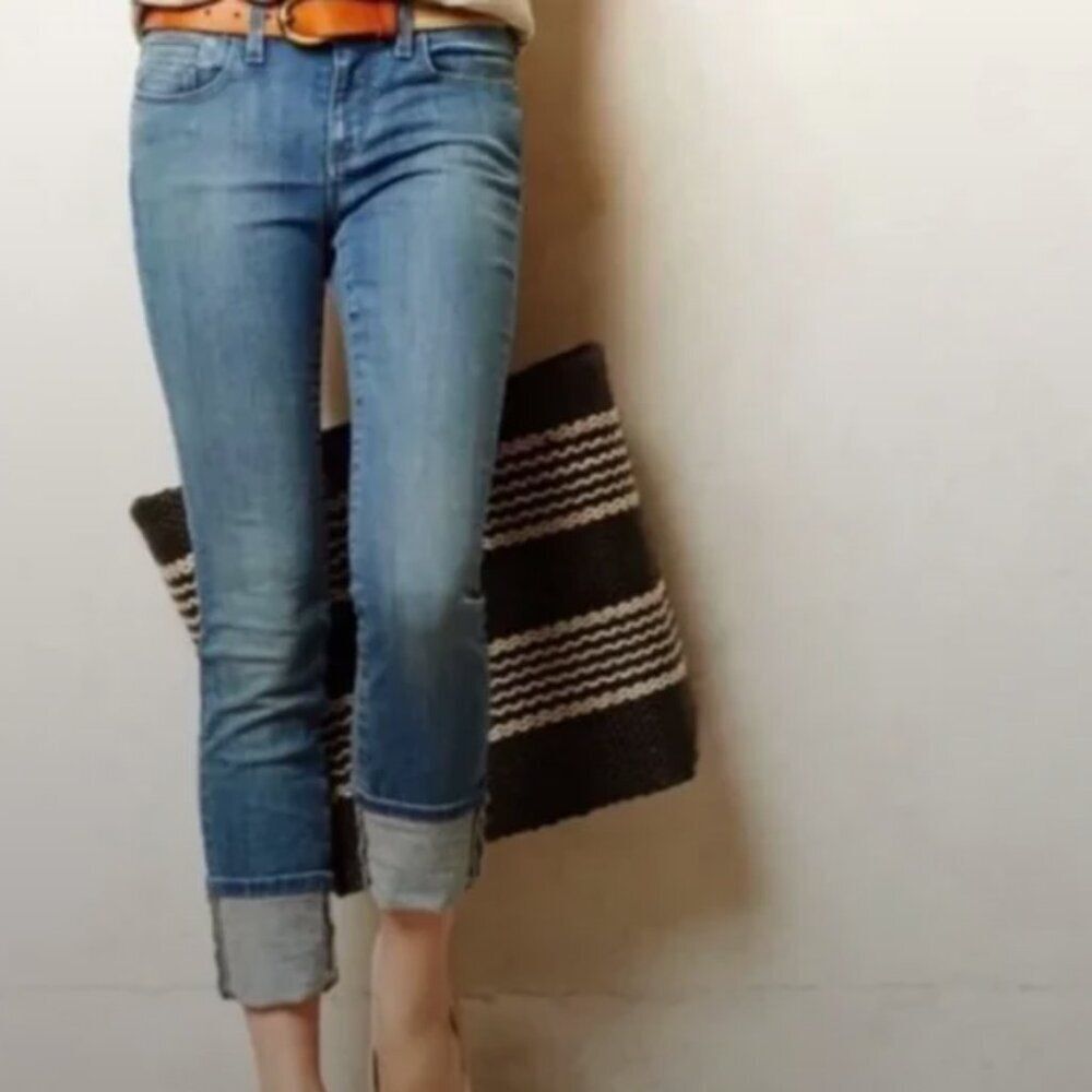 Anthropologie Pilcro and Letters Low-Rise Washed Blue Jeans Good Condition - Picture 16 of 16